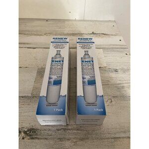 RENEW 9010BRNW-S premium refrigerator water filters  NWT
